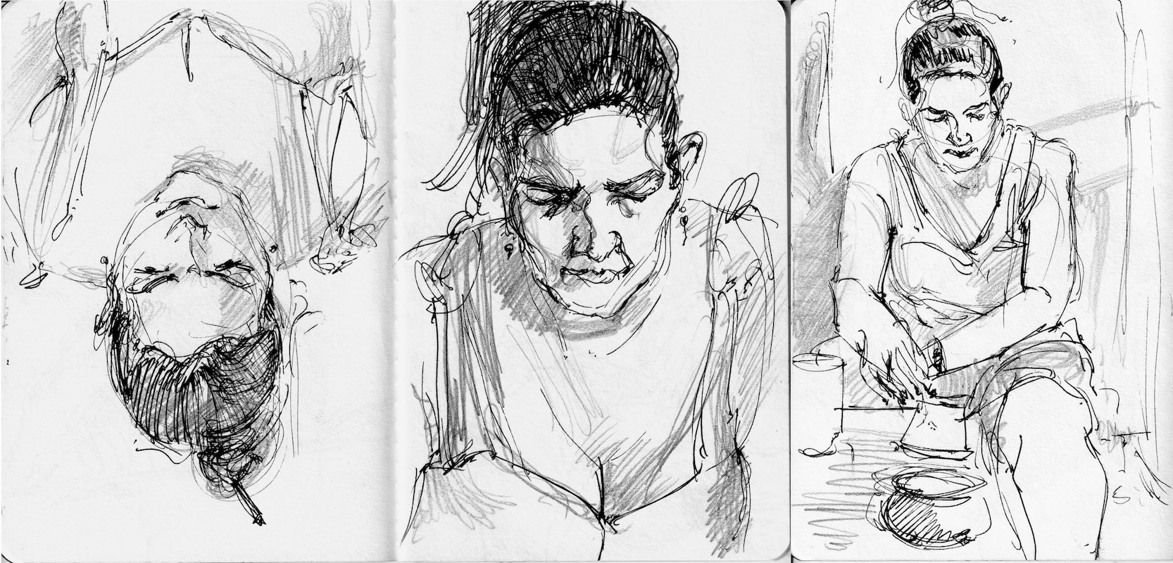 small wife sketches