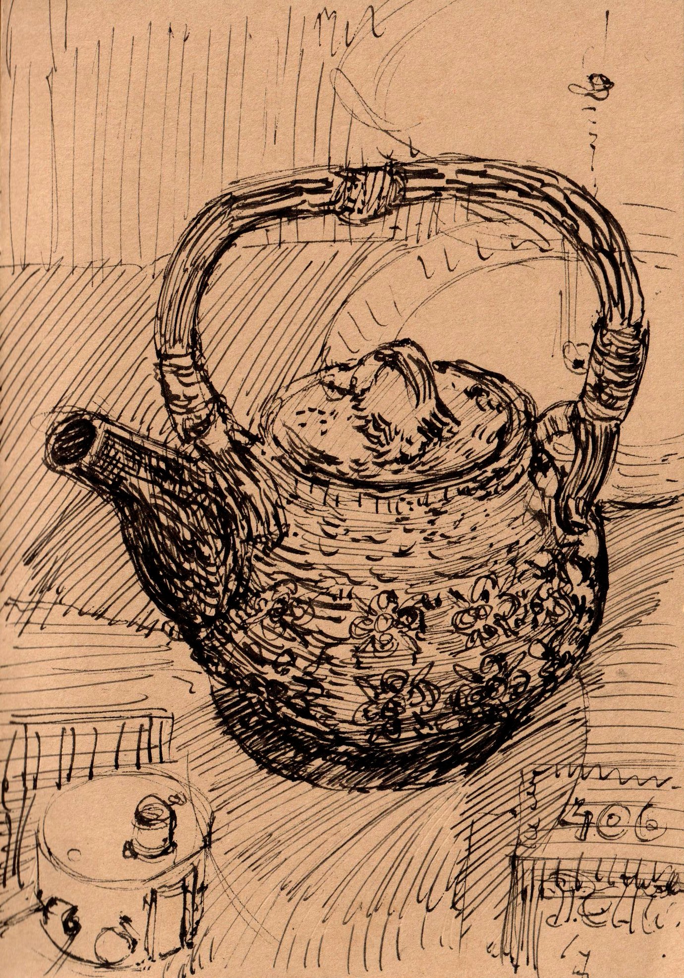 tea pot