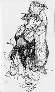 Artwork titled: 'actor ichikawa yaozo iii'