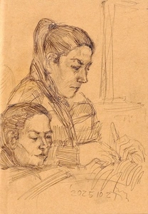 Artwork titled: 'back to graphite'