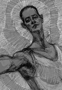 Artwork titled: 'ballerina'