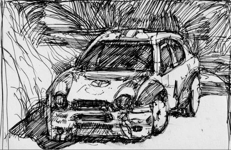 Artwork titled: 'corolla wrc'