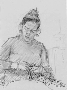 Artwork titled: 'crochet 4'