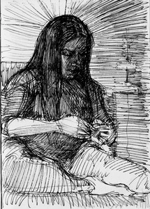 Artwork titled: 'crochet 6'