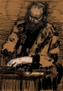 Artwork titled: 'denon dj'