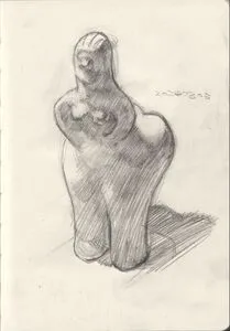 Artwork titled: 'figurine'
