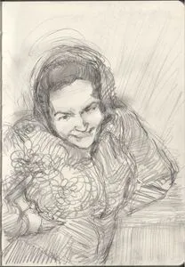 Artwork titled: 'flower coat'