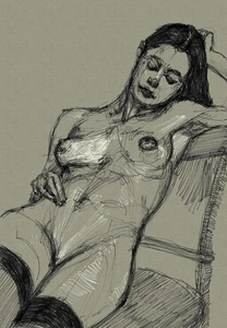 Artwork titled: 'garter'