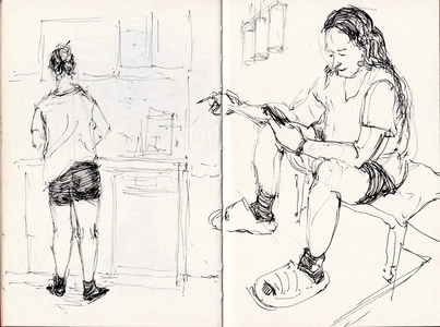 Artwork titled: 'home life'