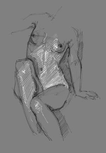 Artwork titled: 'light study'