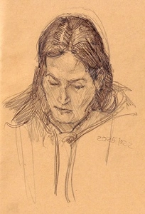 Artwork titled: 'masha graphite'