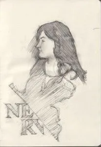 Artwork titled: 'nerv masha'