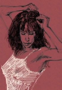 Artwork titled: 'patti'
