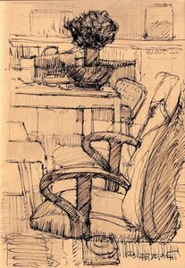 Artwork titled: 'small apartment'