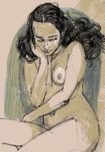 Artwork titled: 'soap'