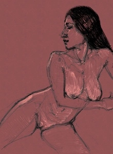 Artwork titled: 'tahiti'