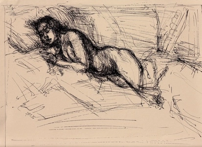 Artwork titled: 'whistler study venus'