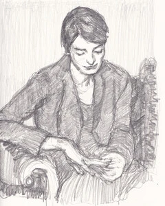 Artwork titled: 'worley neale chiara study'